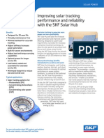 Improving Solar Tracking Performance and Reliability With The SKF Solar Hub