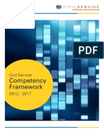 Civil Service Competency Framework Feb2013
