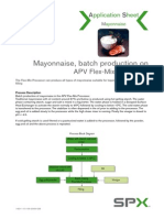 Mayonnaise 16011 01-09-2009 GB[1] Proceso Con Almidon