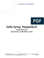 University of Northern Iowa - PeopleSoft CAS Configuration - Public