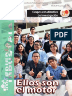 Grupos Estudiantiles de Investigación de La Facultad de Ingeniería Industrial - UNMSM