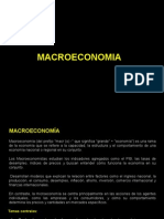 Macroeconomía Introducción