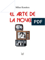 El arte d e la novela