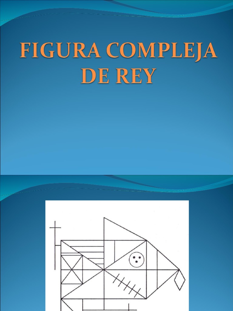 Figura Compleja de Rey | PDF | Cociente de inteligencia | Memoria
