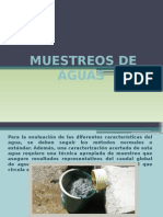 Muestreos de Aguas