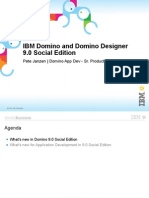 IBM Domino and Domino Designer 9.0 Social Edition