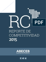 Reporte de Competitividad 2015