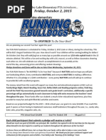 2015 Fun Run Information 