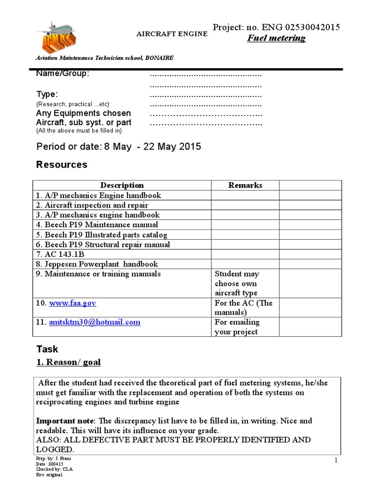 005 Fuel Metering Systems 300415 PDF Carburetor Energy And Resource