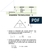 Examen de Tecnologia Resolt 2eso