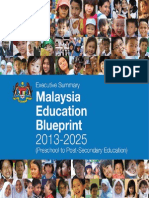 Executive Summary_malaysia Education Blueprint 2013_2025
