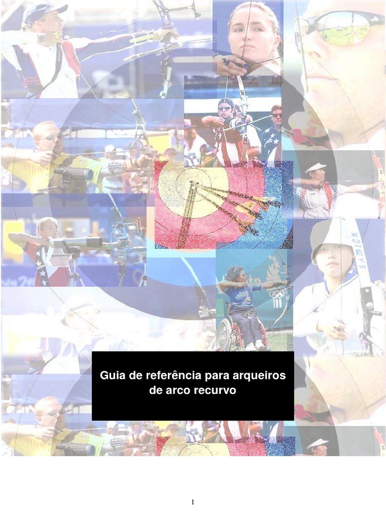 Guia de Reguia de Arco Composto | PDF | Forjar (fundição) | Material  composto, image size:768x1024