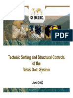 Vetas Structural Report