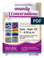 Community: Conversations