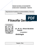 Manual de Filosofía General