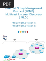 Internet Group Management Protocol (IGMP) Multicast Listener