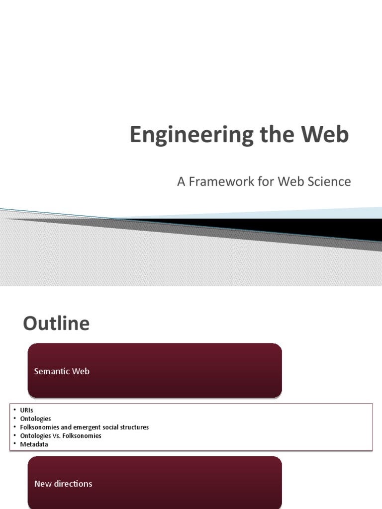 Understanding the Semantic Web Framework | PDF | Resource Description ...