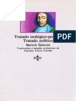 Tratado Teológico Político Baruch Spinoza