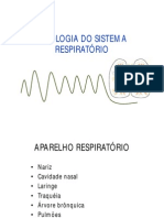 Fisiologia Do Sistema Respiratório