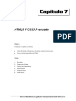 HTML5 y CSS3 Avanzado: Bootstrap, Responsive Design y Almacenamiento