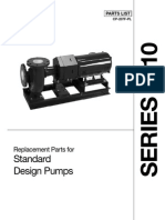 Lista de Partes Bombas Serie 1510