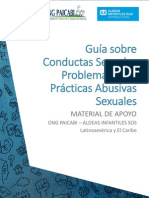 Guia Sobre Conductas Sexuales Problematicas y Practicas Abusivas Sexuales - AISOS