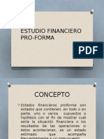 Estudio Financiero Pro-Forma (2)