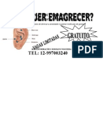 Acupuntura Auricular Pode Ti Ajudar