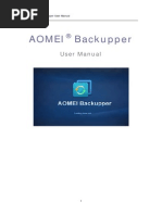Download AOMEI BACKUPER User Manual by Paco Pill SN281637532 doc pdf