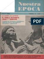 Nuestra Epoca N°7 - Julio 1966 - Revista Internacional