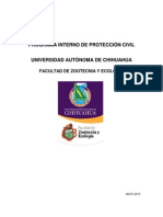 PROGRAMA INTERNO DE PROTECCIÓN CIVIL FACULTAD DE ZOOTECNIA Y ECOLOGIA.pdf