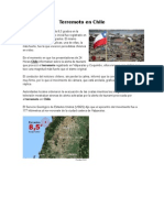 Terremoto en Chile - 2015