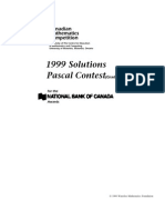 1999 Pascal Solution