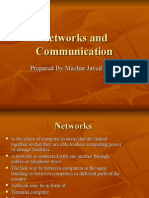 Ch 15 .Networks and Communications