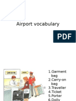 Airport Vocabulary