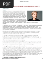 Judith Butler - Revista de História