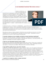 Judith Butler - Revista de História