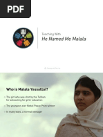 Download Teaching With He Named Me Malala by Teachers Without Borders SN281651217 doc pdf