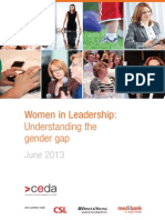 CEDA - Women in Leadership