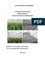 Propuesta Horticola Pedro Ibarra 2.012.