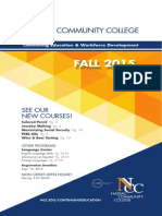 2015 Fall Brochure Nassau Community College