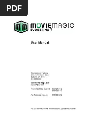Movie Magic Budgeting 7 Crack Macromedia