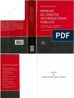 Manual de Direito Internacional