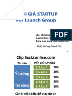 Dinh Gia Startup 