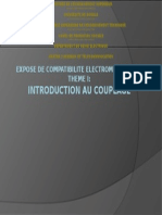 EXPOSE DE COMPATIBILITE ELECTROMAGNETIQUE( Couverture) .pptx