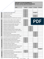 Mantenimiento medios lucha incendios