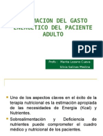 Req. Energeticos Del Adulto