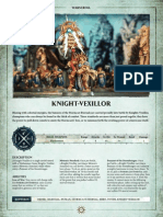 Aos Warscroll Knightvexillor En