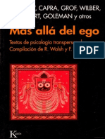 184609155 Mas Alla Del Ego Textos de Psicologia Transpersonal