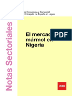 El Mercado Del Mármol en Nigeria